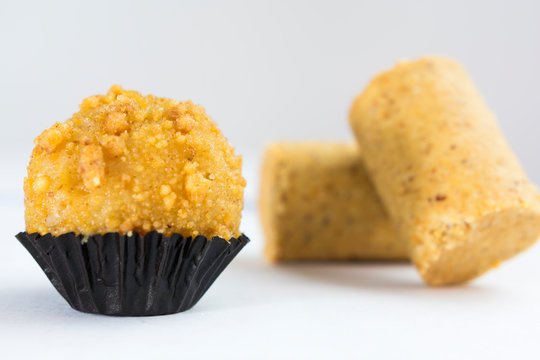 Brigadeiro de Paçoca Zero Açúcar