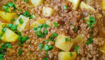 Carne Moída com Batata Simples e Saborosa: Receita Prática para o Dia a Dia