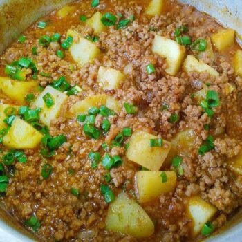 Carne Moída com Batata Simples e Saborosa: Receita Prática para o Dia a Dia
