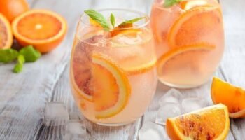 Drink Tropical com Gin e Frutas Cítricas: Refrescante e Fácil