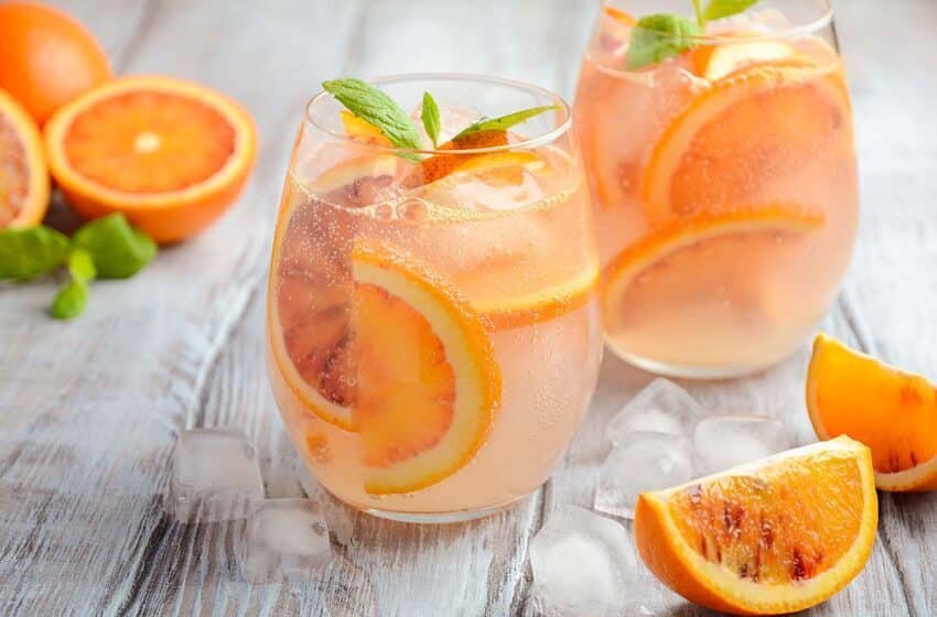 Drink com Gin e Frutas Cítricas: Fácil e Refrescante