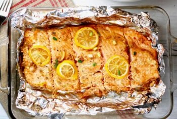 Receita de Filé de Peixe ao Forno com Legumes: Receita Saudável, Fácil e Saborosa