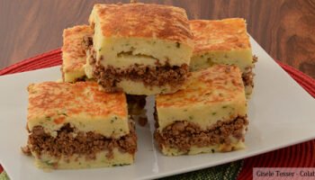 Torta Salgada de Carne Moída: Receita Simples, Saborosa e Perfeita para o Dia a Dia