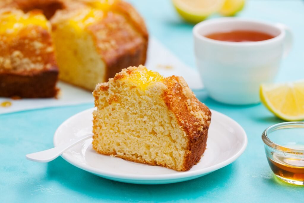 bolo de laranja fofinho com calda