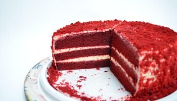 Bolo Red Velvet: Receita Clássica com Sabor e Cor Inconfundíveis