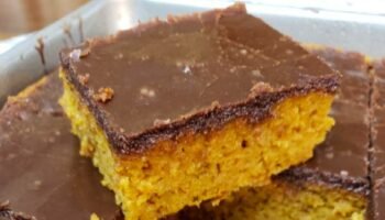 Bolo de Cenoura com Cobertura Durinha: Receita Fácil e Irresistível