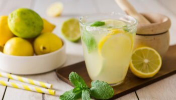 Limonada Perfeita: Receita Refrescante, Natural e Fácil de Fazer