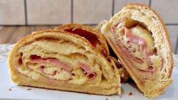 Pão de Forma Recheado: Receita Fácil e Muito Saborosa