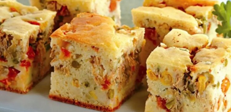Torta Salgada de Liquidificador Fácil e Rápida