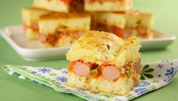 Torta de Salsicha: Receita Simples, Rápida e Saborosa