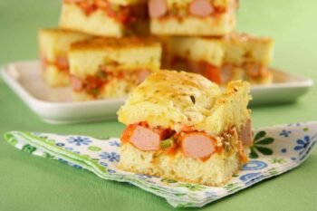 Torta de Salsicha: Receita Simples, Rápida e Saborosa