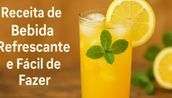 🥤 Receita de Bebida Refrescante e Fácil de Fazer