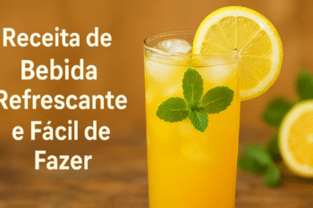🥤 Receita de Bebida Refrescante e Fácil de Fazer