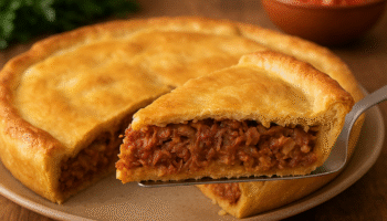 Torta de Carne Seca: Receita Caseira, Saborosa e Irresistível