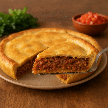 Torta de Carne Seca: Receita Caseira, Saborosa e Irresistível