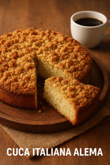 Cuca Italiana Alemã: Receita Tradicional, Saborosa e Irresistível