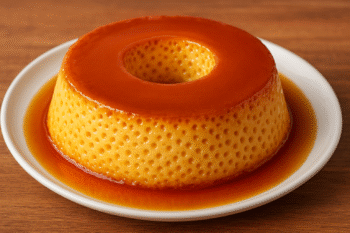 Pudim Furadinho: Receita Cremosa e Irresistível Para Qualquer Ocasião