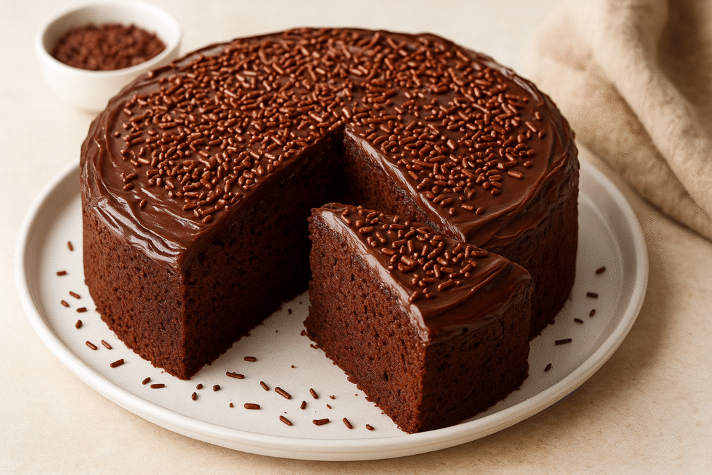 Bolo de Chocolate Fácil para Iniciantes | Receita Deliciosa e Fofinha Bolo de Chocolate Fácil para Iniciantes | Receita Deliciosa e Fofinha