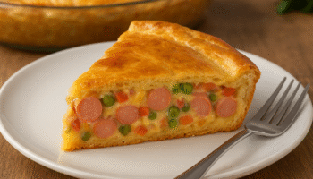 Torta de Salsicha de Liquidificador: Receita Prática e Deliciosa