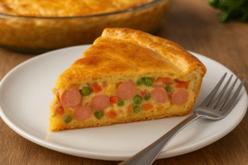 Torta de Salsicha de Liquidificador: Receita Prática e Deliciosa