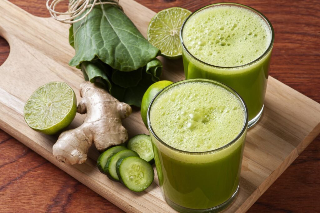 Suco Detox de Limão e Gengibre Fácil