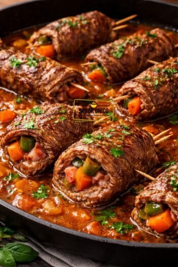 Bife à Rolê Suculento: O Segredo da Carne Macia e Saborosa