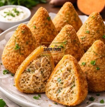 7 Segredos da Coxinha Fit de Batata Doce: Irresistível e Saudável