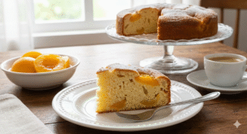 Bolo de Pêssego Fofinho: Receita Simples e Deliciosa