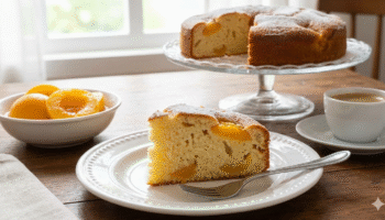 Bolo de Pêssego Fofinho: Receita Simples e Deliciosa