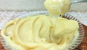 Como Fazer Recheio de Quatro Leites Estruturado para Bolo de Festa