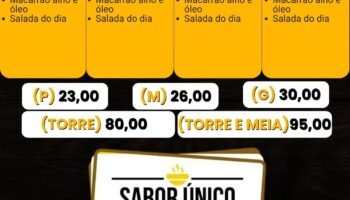 O Almoço de Sexta-Feira Está Pronto! 🍽️