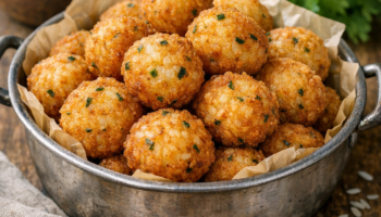Os 5 Segredos do Bolinho de Arroz Perfeito e Crocante