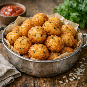 Os 5 Segredos do Bolinho de Arroz Perfeito e Crocante