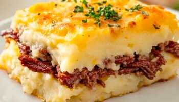 Escondidinho de Carne Seca Cremoso: O Clássico Perfeito