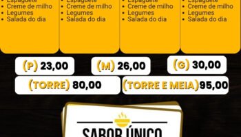 Cardápio de Terça-Feira na Sabor Único Marmitaria: Sabor, Qualidade e Variedade em Cada Refeição